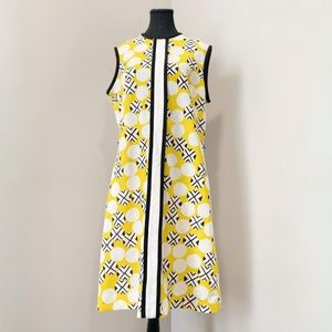 vintage Joan Curtis mod 60s dress